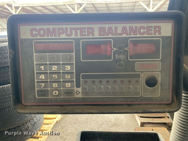 image for item KV9507 Coats  wheel balancer