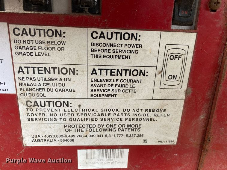 image for item KV9507 Coats  wheel balancer