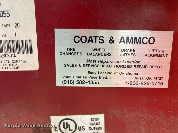 image for item KV9507 Coats  wheel balancer