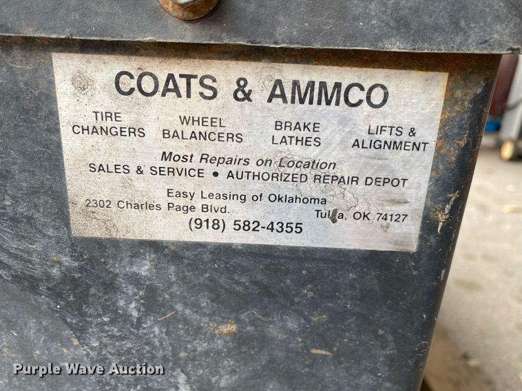 image for item KV9508 Coats 4050A  tire machine