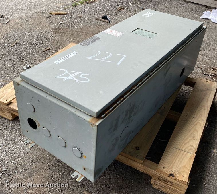 image for item KV9509 Asco  transfer switch