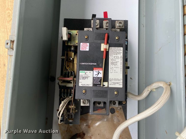 image for item KV9509 Asco  transfer switch
