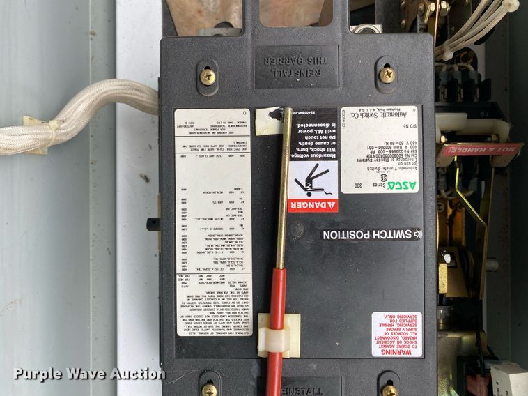 image for item KV9509 Asco  transfer switch