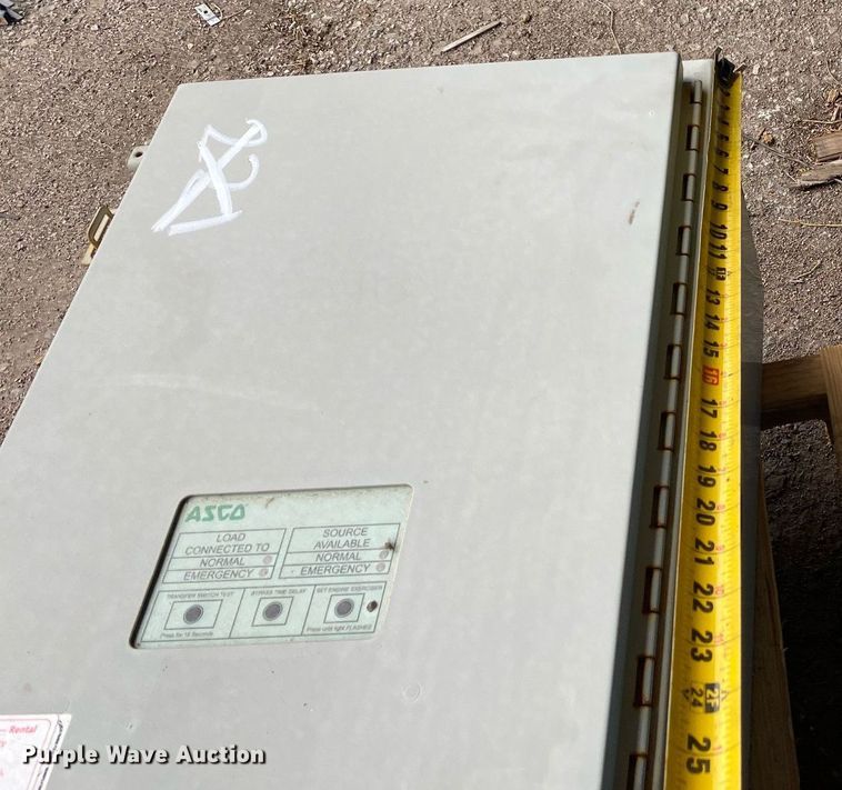 image for item KV9509 Asco  transfer switch