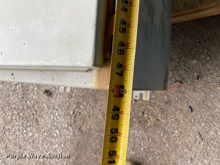 image for item KV9509 Asco  transfer switch