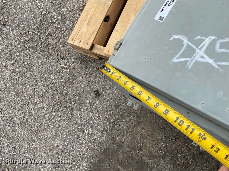 image for item KV9509 Asco  transfer switch