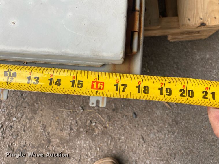 image for item KV9509 Asco  transfer switch