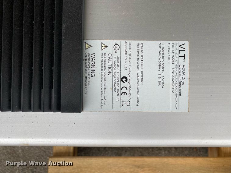 image for item KV9511 Dan Foss VFD VLT 8000 Aqua  frequency converter