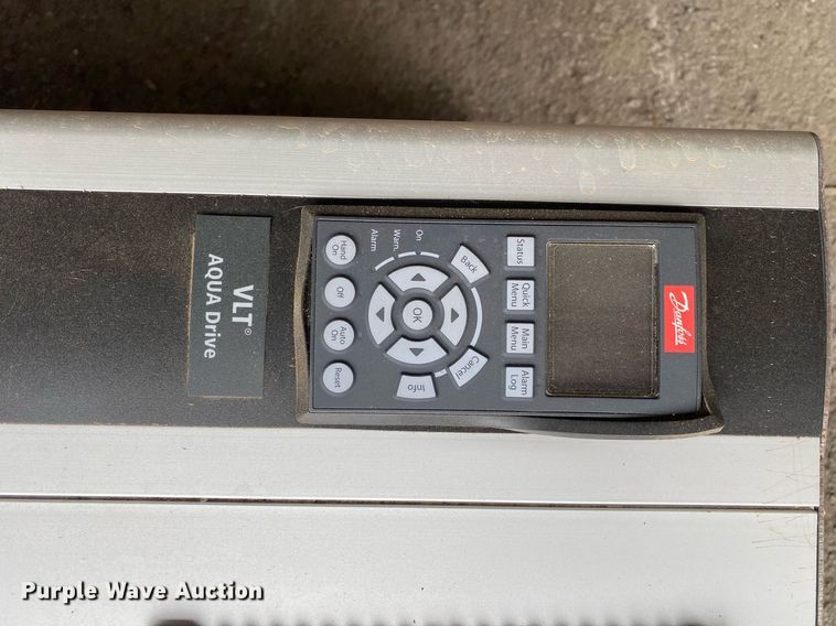 image for item KV9511 Dan Foss VFD VLT 8000 Aqua  frequency converter