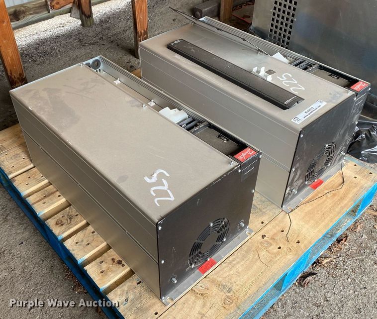 image for item KV9512 (2) Dan Foss VFD VLT 8000 Aqua frequency converters