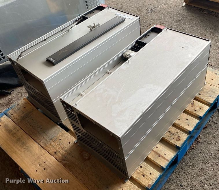 image for item KV9512 (2) Dan Foss VFD VLT 8000 Aqua frequency converters