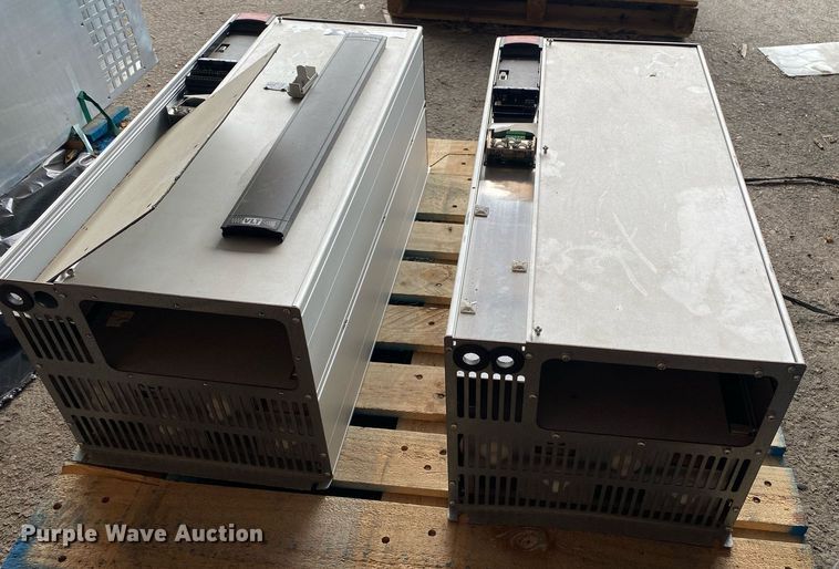 image for item KV9512 (2) Dan Foss VFD VLT 8000 Aqua frequency converters