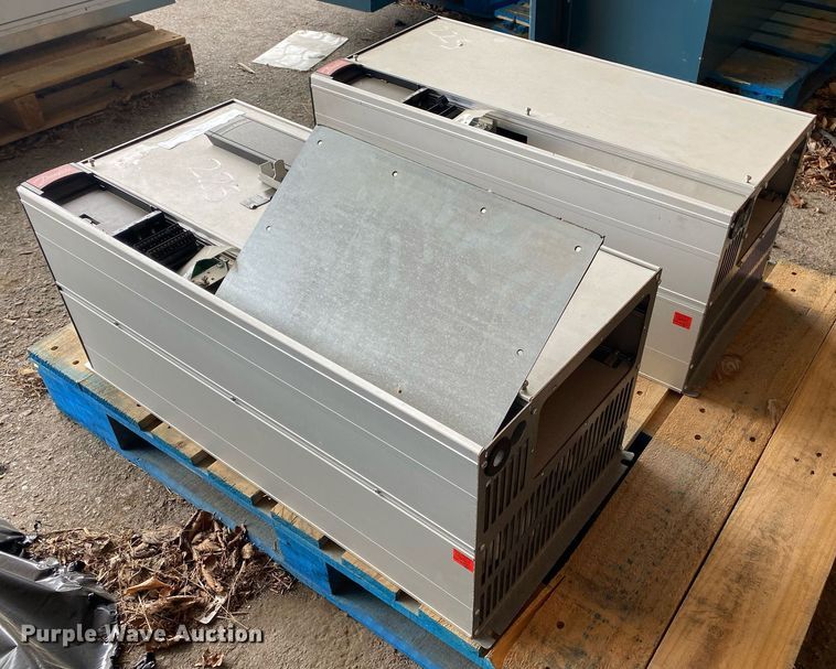 image for item KV9512 (2) Dan Foss VFD VLT 8000 Aqua frequency converters
