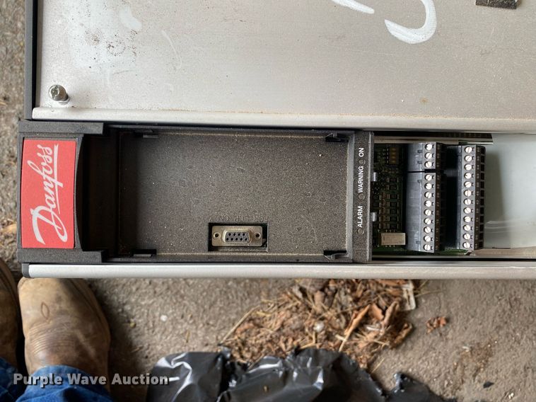 image for item KV9512 (2) Dan Foss VFD VLT 8000 Aqua frequency converters