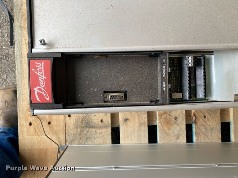 image for item KV9512 (2) Dan Foss VFD VLT 8000 Aqua frequency converters