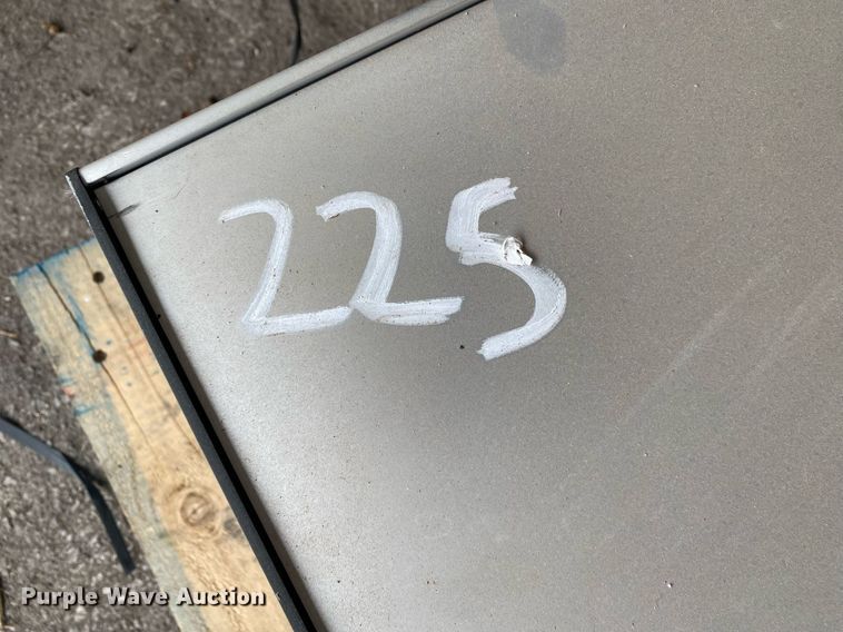 image for item KV9512 (2) Dan Foss VFD VLT 8000 Aqua frequency converters