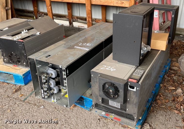 image for item KV9513 (2) Dan Foss VFD VLT 8000 Aqua frequency converters