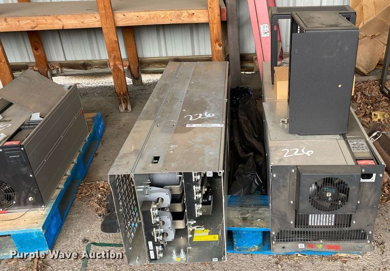 image for item KV9513 (2) Dan Foss VFD VLT 8000 Aqua frequency converters