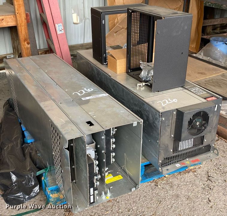 image for item KV9513 (2) Dan Foss VFD VLT 8000 Aqua frequency converters