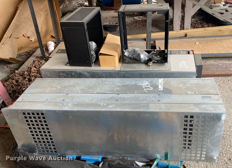 image for item KV9513 (2) Dan Foss VFD VLT 8000 Aqua frequency converters