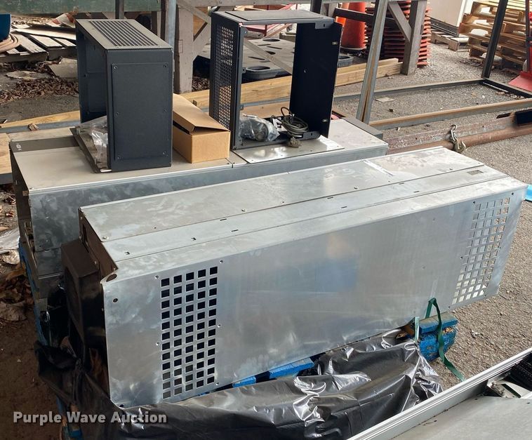 image for item KV9513 (2) Dan Foss VFD VLT 8000 Aqua frequency converters