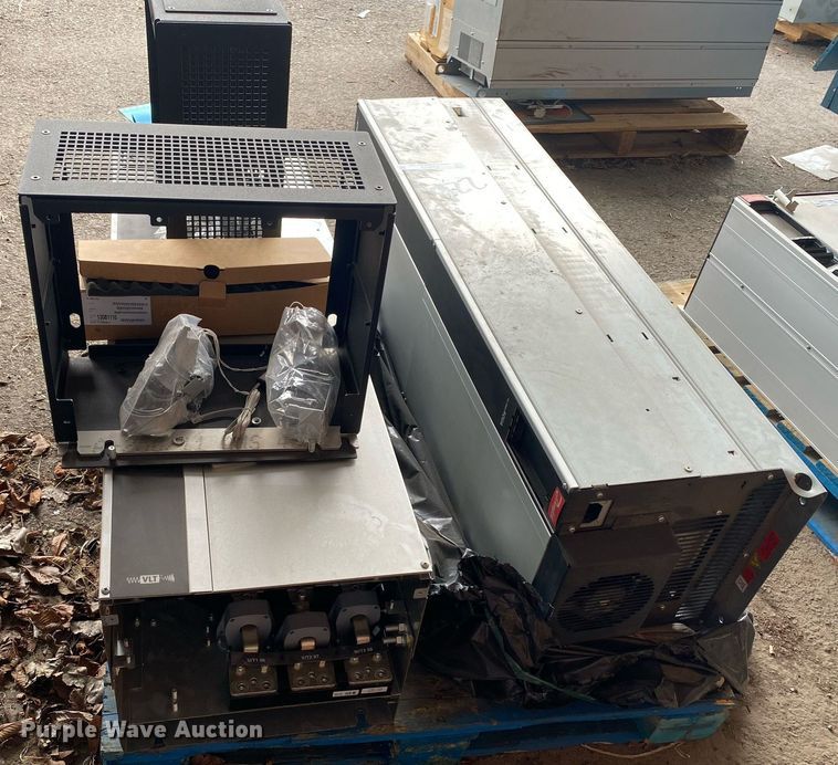 image for item KV9513 (2) Dan Foss VFD VLT 8000 Aqua frequency converters