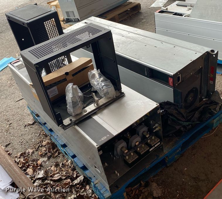 image for item KV9513 (2) Dan Foss VFD VLT 8000 Aqua frequency converters