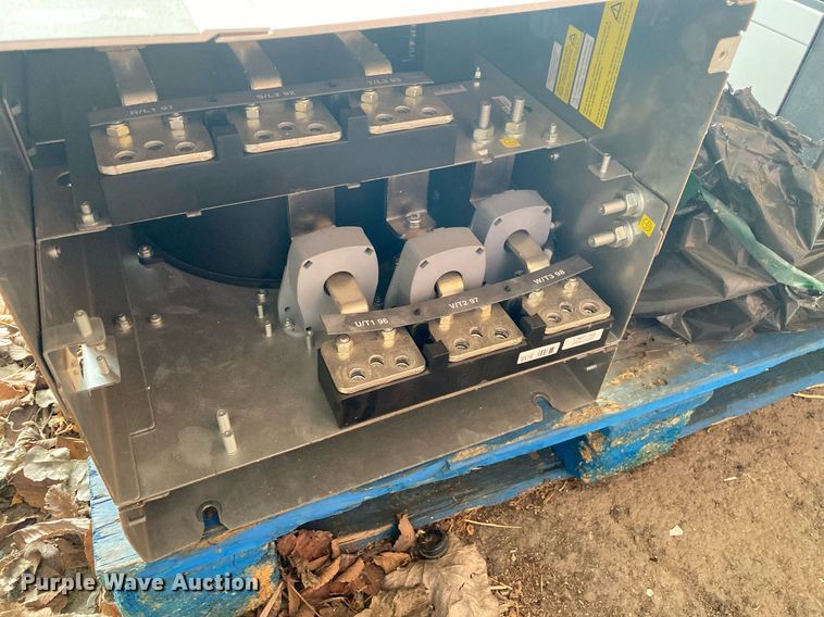 image for item KV9513 (2) Dan Foss VFD VLT 8000 Aqua frequency converters