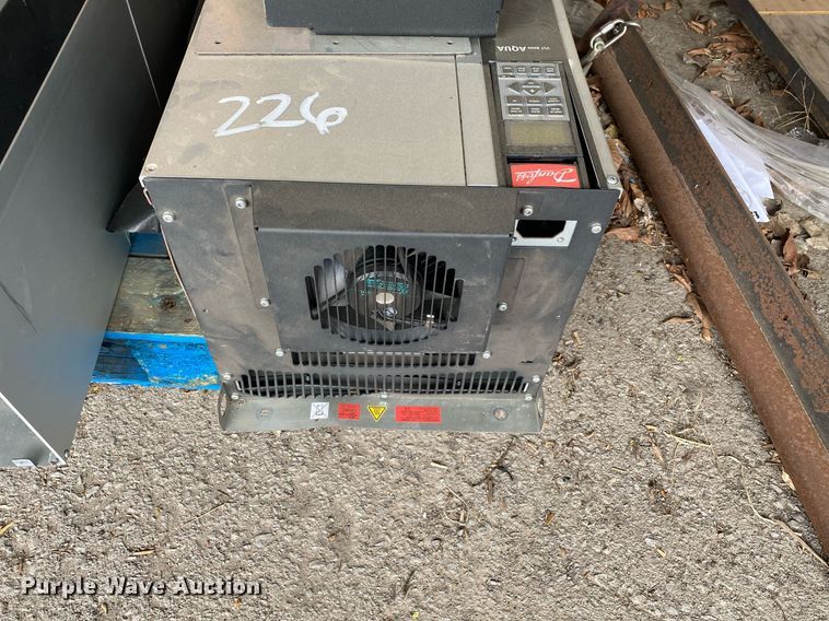 image for item KV9513 (2) Dan Foss VFD VLT 8000 Aqua frequency converters