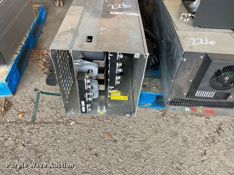 image for item KV9513 (2) Dan Foss VFD VLT 8000 Aqua frequency converters