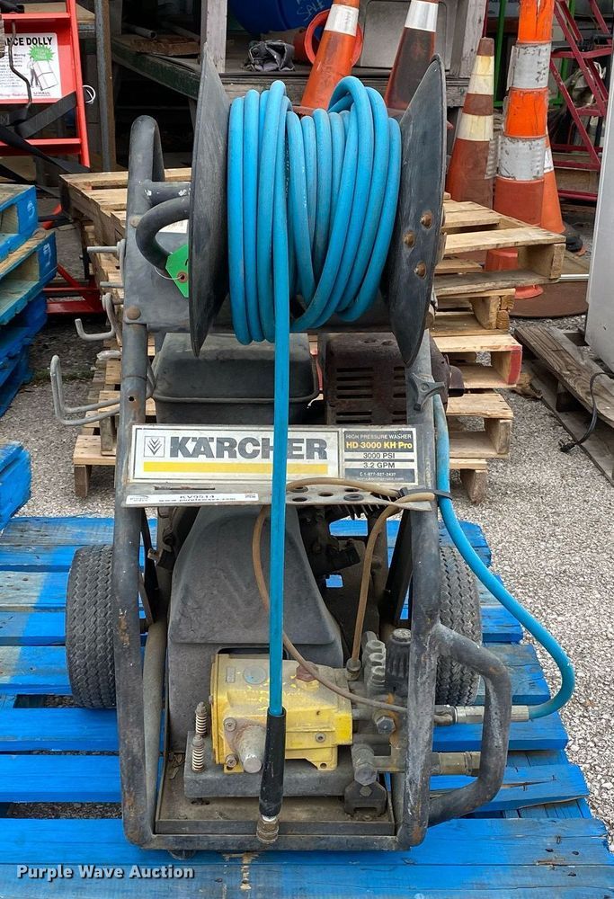 image for item KV9514 Karcher  pressure washer