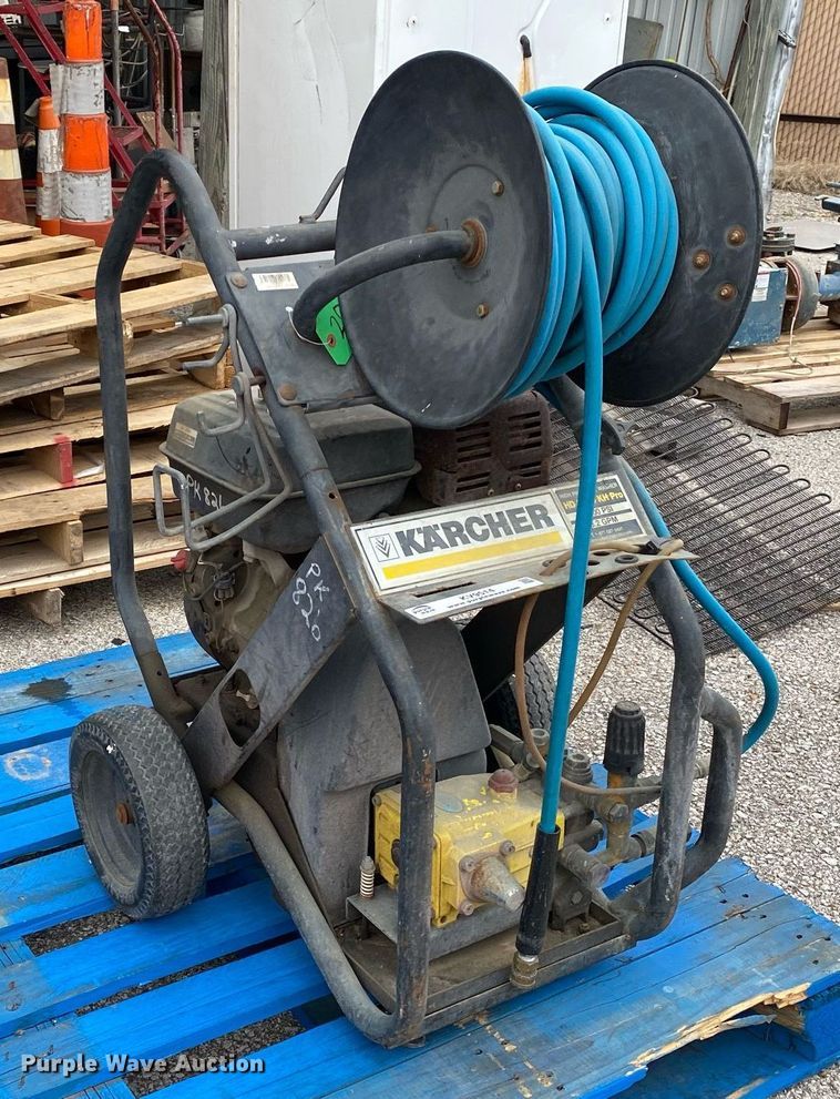 image for item KV9514 Karcher  pressure washer