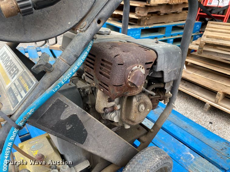 image for item KV9514 Karcher  pressure washer