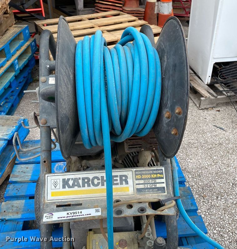 image for item KV9514 Karcher  pressure washer