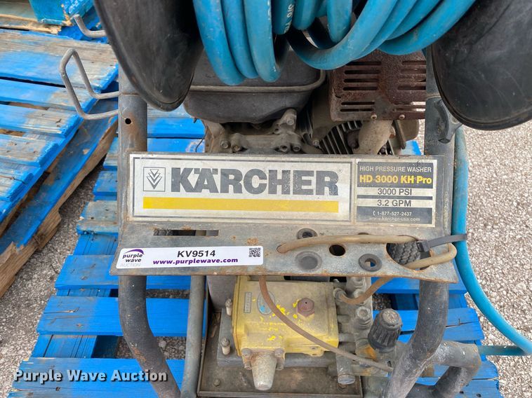 image for item KV9514 Karcher  pressure washer