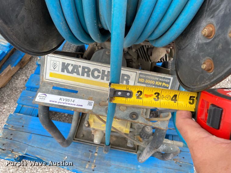 image for item KV9514 Karcher  pressure washer