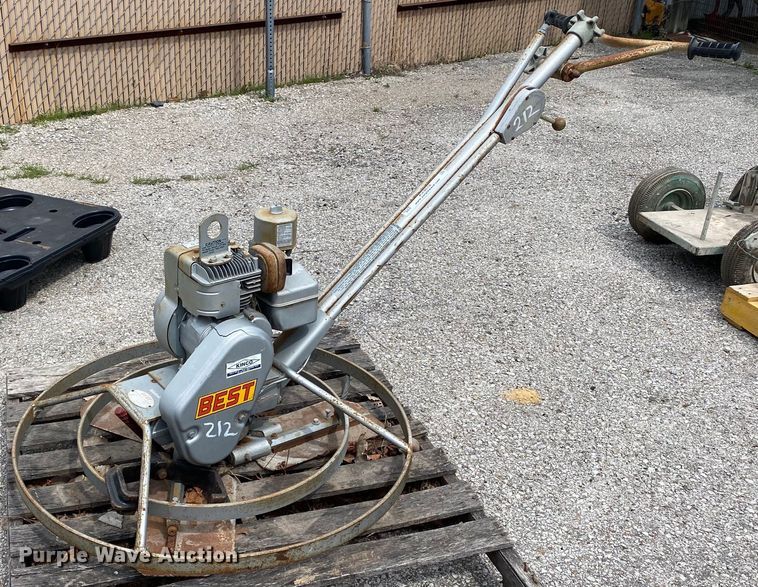 image for item KV9518 Kiaco  power trowel