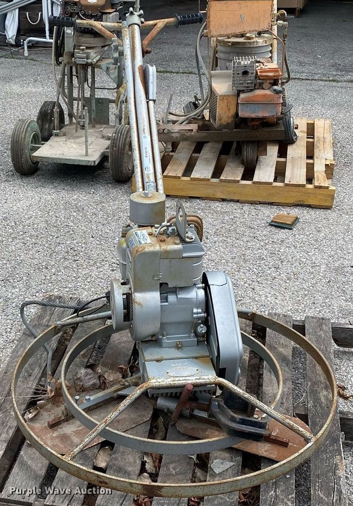 image for item KV9518 Kiaco  power trowel