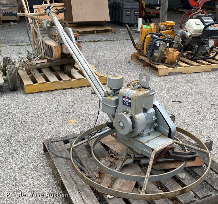 image for item KV9518 Kiaco  power trowel