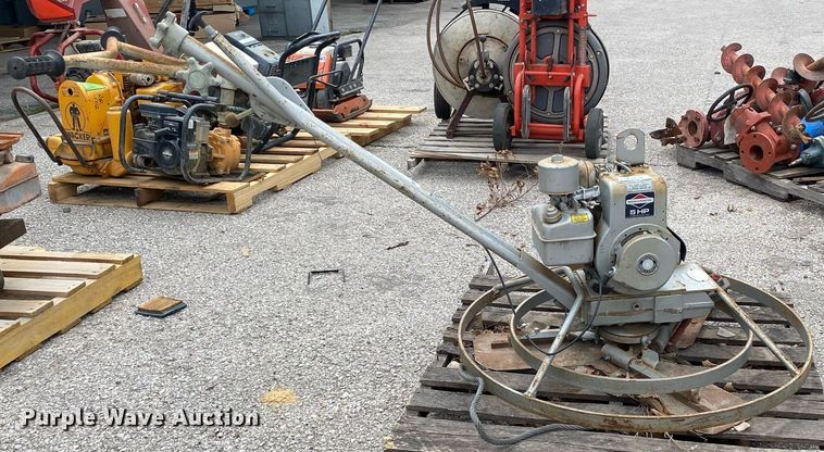 image for item KV9518 Kiaco  power trowel