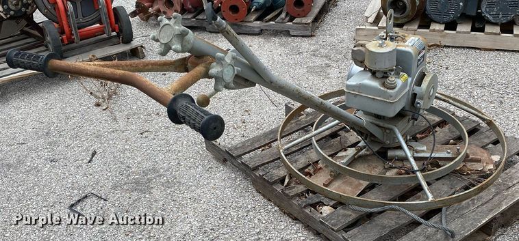 image for item KV9518 Kiaco  power trowel