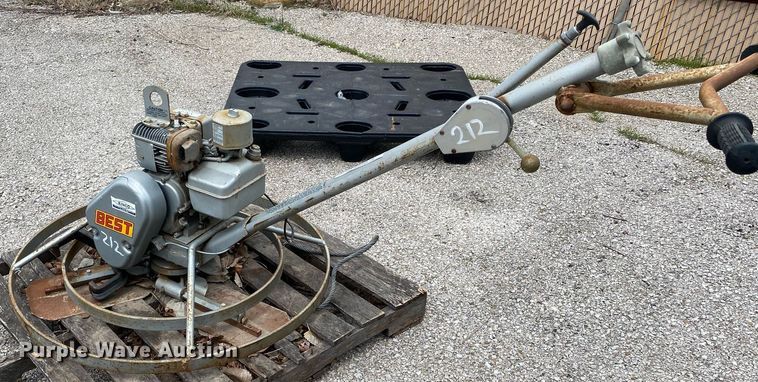 image for item KV9518 Kiaco  power trowel