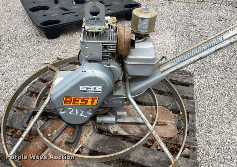 image for item KV9518 Kiaco  power trowel