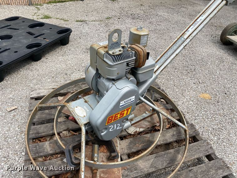 image for item KV9518 Kiaco  power trowel