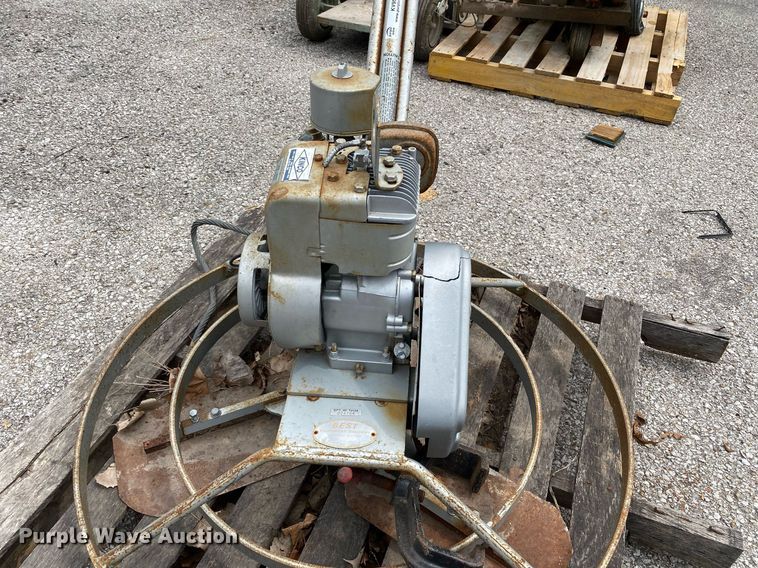 image for item KV9518 Kiaco  power trowel