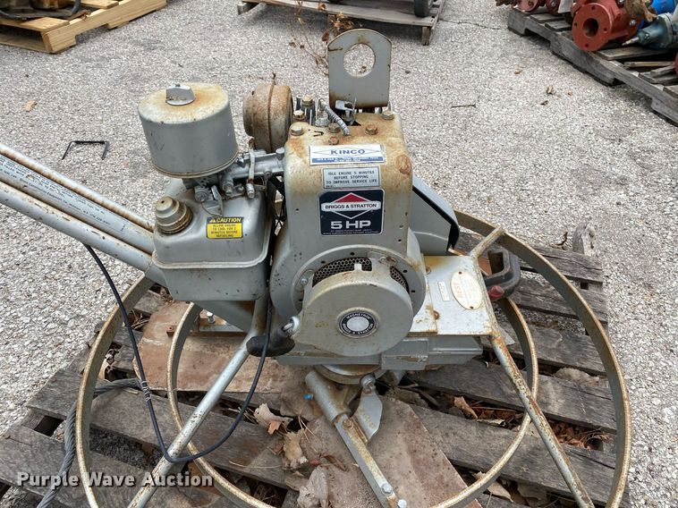 image for item KV9518 Kiaco  power trowel