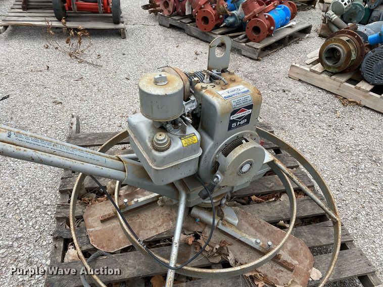 image for item KV9518 Kiaco  power trowel