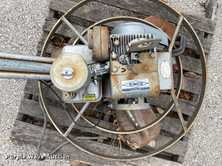 image for item KV9518 Kiaco  power trowel