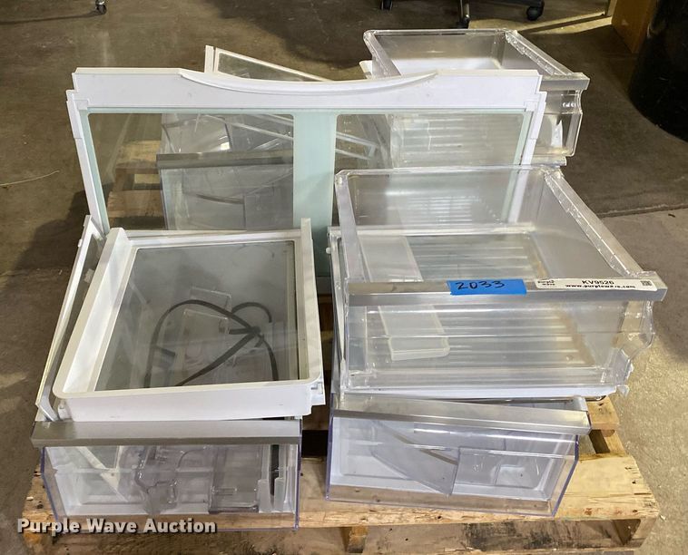 image for item KV9526 Refrigerator parts