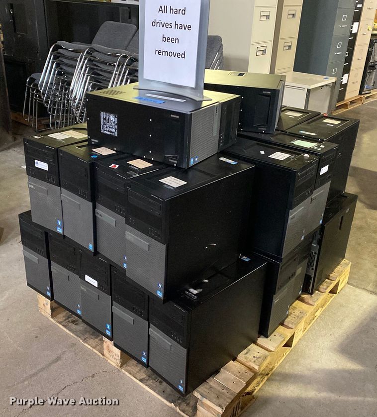 image for item KV9527 Approximately 28 Dell Optiplex CPUs